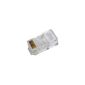 Logilink patch connector - RJ-45 (M) - unshielded (pack of 100) MP0020 (Personal Computers)