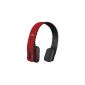 HMDX HX HP610RD-EU merger JAM On-Ear Headphones in Red (Electronics)