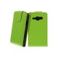 Slim Pocket Flipcase Green for Samsung Galaxy Xcover GT-S5690 Mobile Phone Case Cover Case Cover Display protection Secure (Electronics)