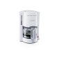 Severin - 4041 - Coffee filter - 1000 W - 1.4l.  - White / gray (Kitchen)