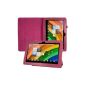 kwmobile® Elegant leather case for Acer Iconia A3-A10 / A3-A11 with Rose SUPPORT FUNCTIONS practice (Electronics)