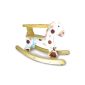 Rocking Horse Roudoudou White - with removable ring - Vilac 1107 (Toys)