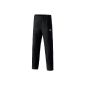 Erima Unisex Sweat Pants Full Zip, 110233 (Sports Apparel)