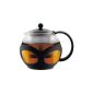 Bodum 10690-01 Kenya Tea Piston 1 L Black (Kitchen)