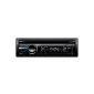 Sony MEX-BT3800U CD / MP3 / WMA tuner (AUX in, 4x 27 Watt, USB 2.0) (Electronics)
