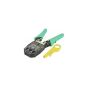 Clamping pliers RJ45 RJ11 Network Cable (Electronics)