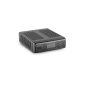 M350 Mini-ITX enclosure / enclosure black / black (Electronics)
