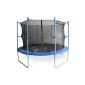 Kinetic Sports trampoline TPLH garden trampoline in various sizes (Misc.)