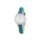 Fossil - ES3333 - Ladies Watch - Quartz Analog - Luminescent hands - Green Leather Strap (Watch)