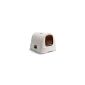 CURVER LITTER, CAT TOILET HOUSE - color WHITE 51X38.5X39.5 - TOP QUALITY !!  (Kitchen)