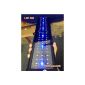 Aqua LED 600 Luminaire 12W 90-100cm Black 120 LED White + Blue LED 9 (Misc.)