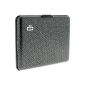 Big Wallet Stockholm Aluminium Carbon Carbon BS-printed Ögon designs (Luggage)