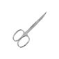 Nail scissors - curved blade - fine - for manicure - stainless steel (Personal Care)
