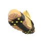 380200000007 Ultrasport anti-slip sole Black (Sports)