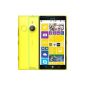 NILLKIN H + Lumia 1520 - Tempered Glass Screen Protector for Nokia Lumia 1520 - scratchproof and ULTRA RESISTANT - INDEX 9H Hardness (Electronics)