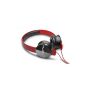 SOL Republic Tracks Headphones with OnEar V8 sound engine (tauschbares Headband) Red (Electronics)