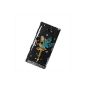 MOON CASE Hard Bling Rhinestone Case Cover Skin Case Cover for Sony Xperia U ST25i (Wireless Phone Accessory)
