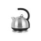Riviera & Bar QD661A Dome Kettle 1.5 L 2200 W Variable Temperature Stainless Steel (Kitchen)