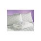Homescapes quilted mattress protector 180 x 200 cm Slipcover Cotton Polyester Mischbewege