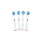 Braun Oral-B - EB SENS 4ER - Sensitive - Set of 4 Toothbrush (Health and Beauty)
