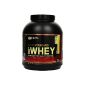 Optimum Nutrition 100% Whey Gold Standard Protein French Vanilla Cream, 1er Pack (1 x 2.273 kg) (Health and Beauty)