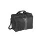 Wenger Legacy Double Gusset Top Loading 43.1 cm (17 inch) notebook bag, black (Notebook)