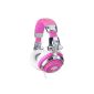 Pronomic SLK-40pk Studio Life headphones pink (rotary and foldable DJ headphones, HiFi Headphones, Frequency range: 16Hz - 22 KHz, 2 m cable length) (Electronics)