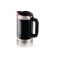 Philips HD4686 / 90 Pure essential Kettle Black / metal / red 1.5L 2400W (Kitchen)