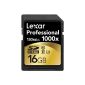 Lexar Professional SDXC Memory Card 16GB UHS-II 1000x LSD16GCRBEU1000 (Accessory)