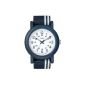 Timex - T2N325 AU - Urban Camper - Mixed Watch - Analogue Quartz - Resin case - nylon strap a navy blue and white part (Watch)