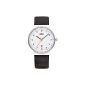Brown men's wristwatch XL BN0032WHBKG Analog Leather (clock)