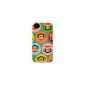 Paul Frank - Julius Dots - Cover shell upscale Case for Apple iPhone 4 - Luxury, Design, Fashion