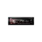 Pioneer DEH-4700BT CD Tuner car radio (RDS, Bluetooth, USB, AUX input, support Apple iPod / iPhone Direct Control) (Electronics)