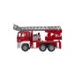 Brother 02771 - MAN Fire Engine with Light and Sound Module (Toys)