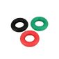 Foxnovo 3pcs Hand Grip forearm strength coach Drill 3 levels in different colors (green-black-red)