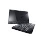 Lenovo ThinkPad X220t 31.7 cm (12.5 inch) convertible notebook (Intel Core i5-2520M, 2.5GHz, 4GB RAM, 320GB SATA Storage, Win 7 Pro) Black (Personal Computers)