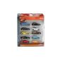 Majorette - 212053240SMO - Vehicle Miniature - Pack Square - 10 Cars - Random model (toy)