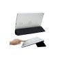 Smart Case KooPower good quality Multi Angle Stand Leather Cover for iPad Tablet 32GB 128GB Air (iPad 5 5G) (Electronics)