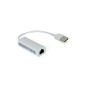 ADAPTER USB 2.0 TO ETHERNET NETWORK RJ45 10 / 100MBPS (Electronics)