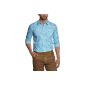 Almsach Men's Slim Fit Trachtenhemd HE 173 (Textiles)