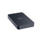Western Digital - Elements - Portable External Hard Drive 2.5 "- USB 2.0 to 500 GB - Black