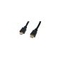 Bulk CABLE-550G / 1.5 HDMI Cable HDMI Male 19p 19p Male (Gold Plated) (Accessory)
