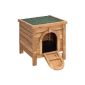 Outdoor small animal house