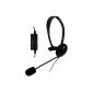 ORB Wired Chat Headset (Sony PS4) [Import UK] (optional)