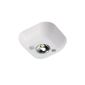 Auraglow automatic mini ceiling light / night light for the porch, with battery operated, wireless PIR motion sensor