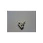 Mounting pressure switch for lamps 250V 2A White