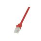 LogiLink EconLine Cat6 Network Cable U / UTP AWG24 0.25 m Red (Accessory)