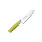 ERGOS Tojiro Kitchen Knife 170mm, Matcha Green (FD-1204) (Kitchen)