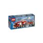 Lego City 7239 - fire truck (toys)