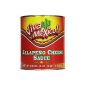 Viva Mexico Jalapeno Cheese Sauce, 1er Pack (1 x 3 kg tin) (Food & Beverage)